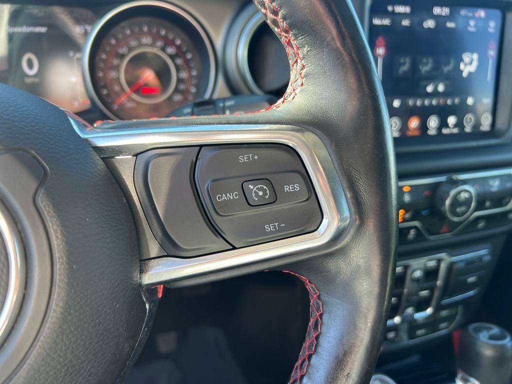 used 2019 Jeep Wrangler Unlimited car, priced at $33,797