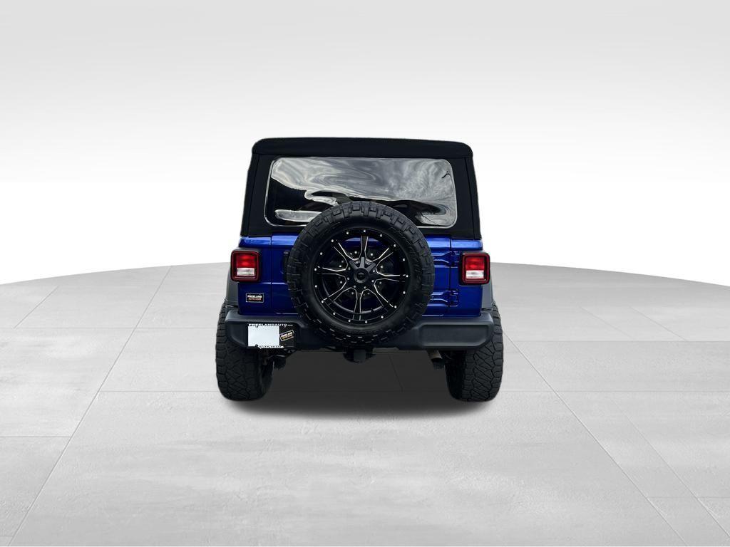 used 2020 Jeep Wrangler Unlimited car, priced at $26,856