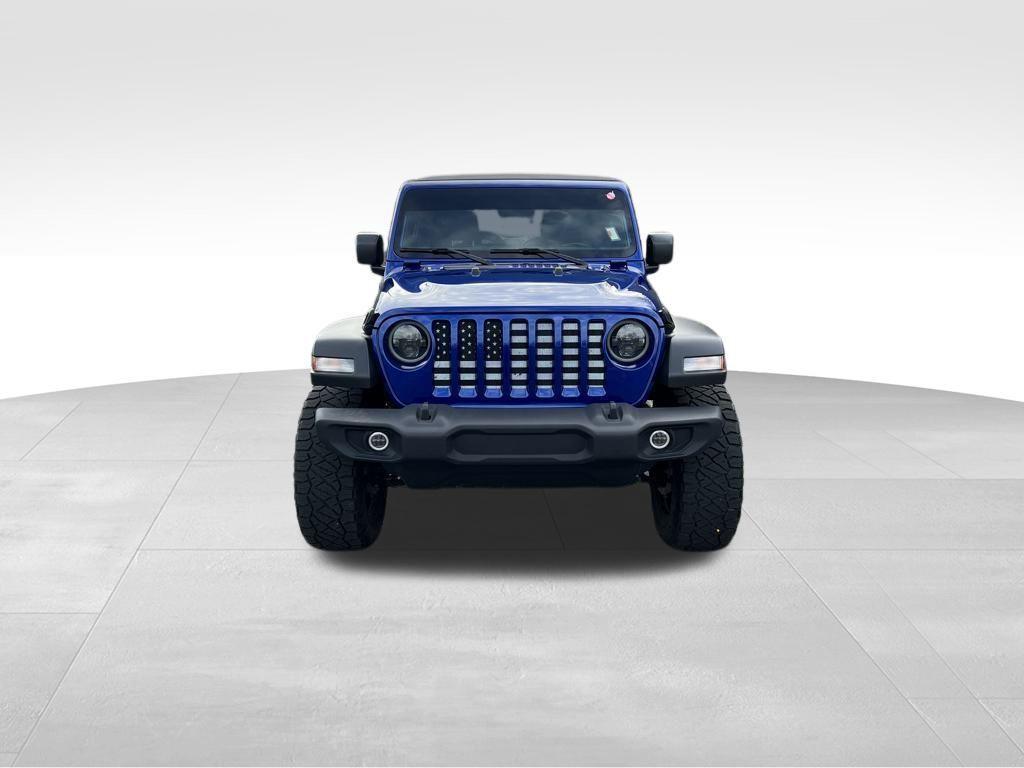 used 2020 Jeep Wrangler Unlimited car, priced at $26,856