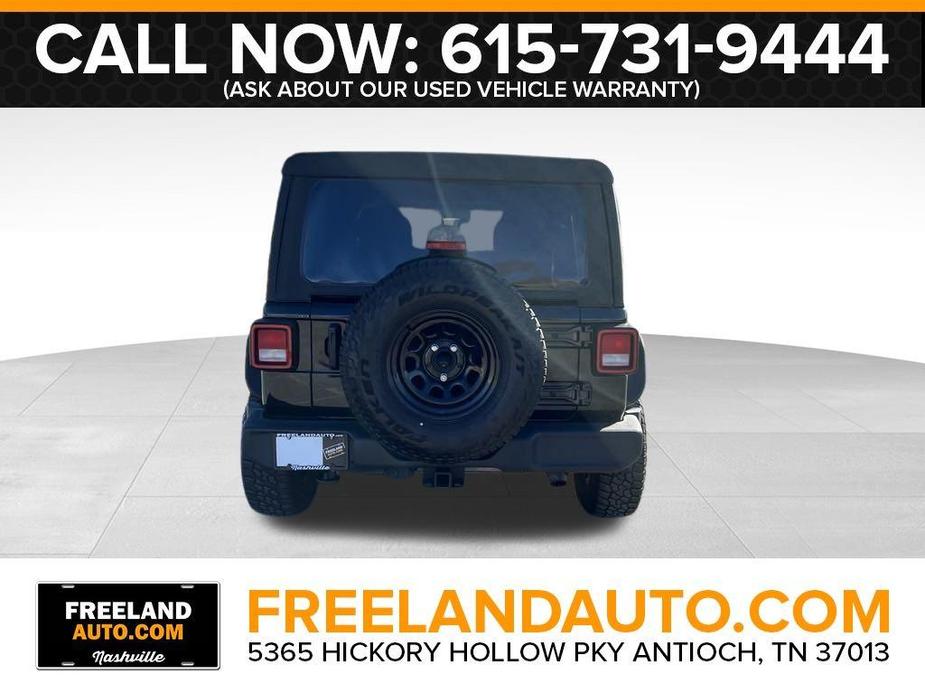 used 2021 Jeep Wrangler Unlimited car, priced at $25,675