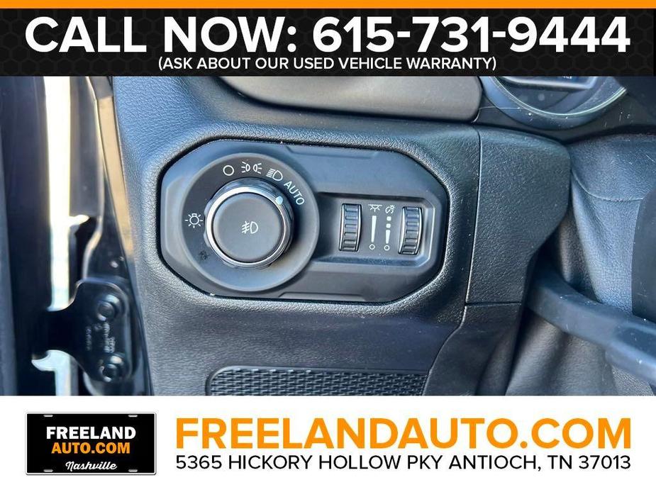 used 2021 Jeep Wrangler Unlimited car, priced at $25,675