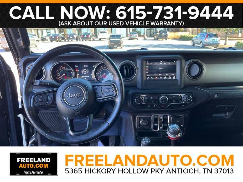 used 2021 Jeep Wrangler Unlimited car, priced at $25,675