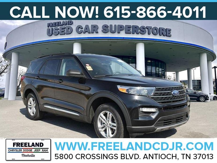 used 2022 Ford Explorer car, priced at $32,599