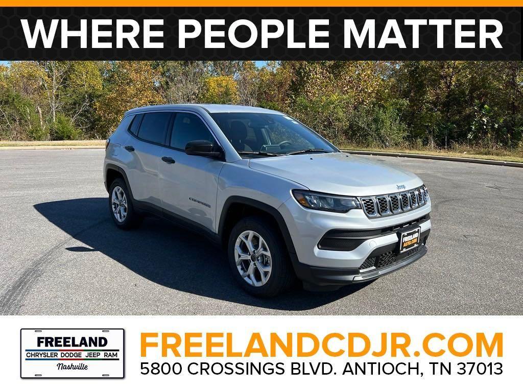 new 2025 Jeep Compass car, priced at $27,090