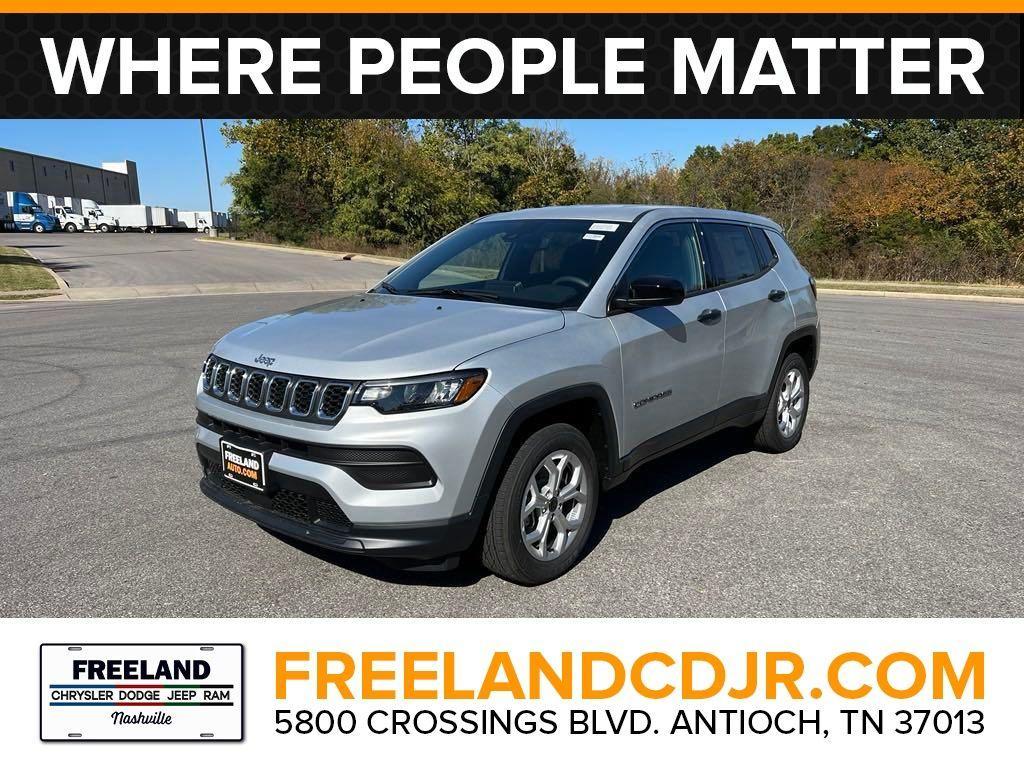 new 2025 Jeep Compass car, priced at $27,090