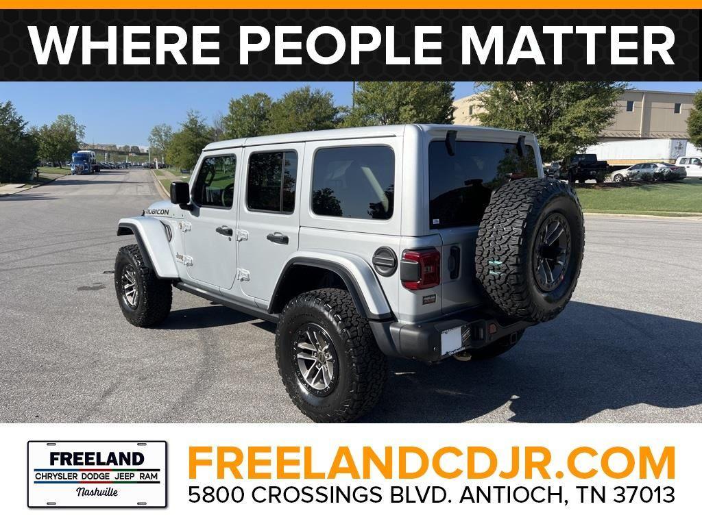 new 2024 Jeep Wrangler car, priced at $89,205