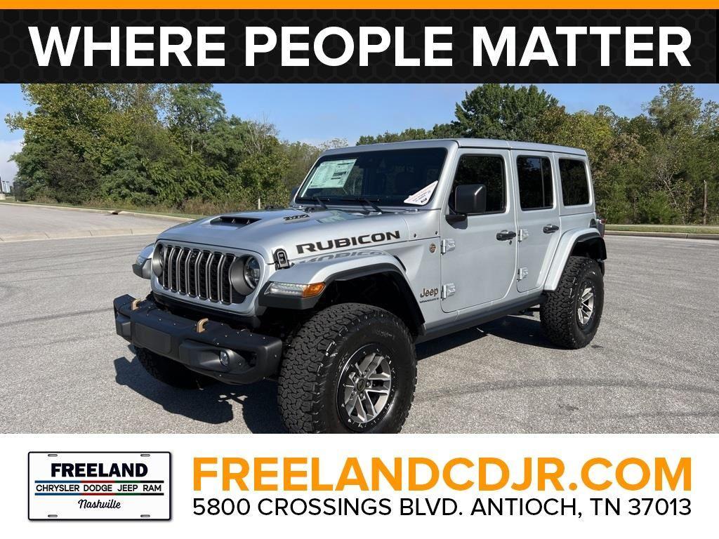 new 2024 Jeep Wrangler car, priced at $89,205