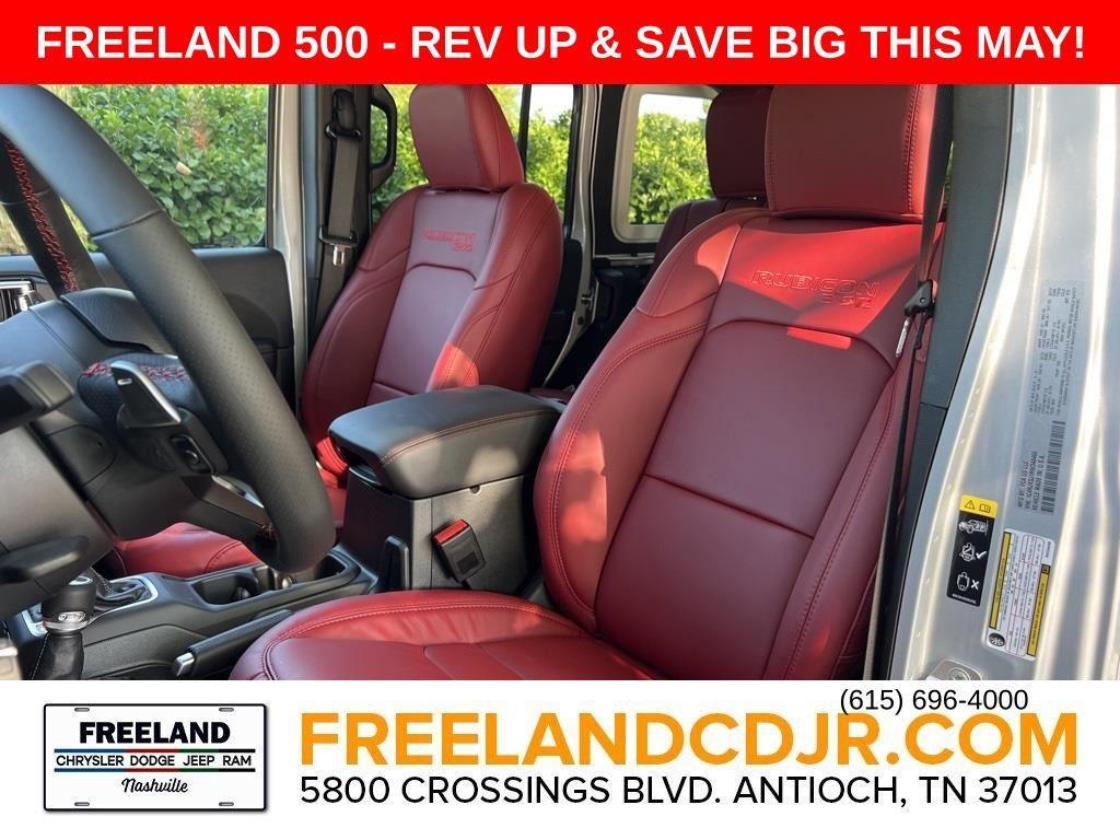 new 2024 Jeep Wrangler car, priced at $87,046