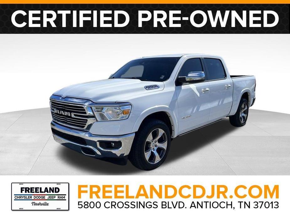 used 2022 Ram 1500 car, priced at $37,607