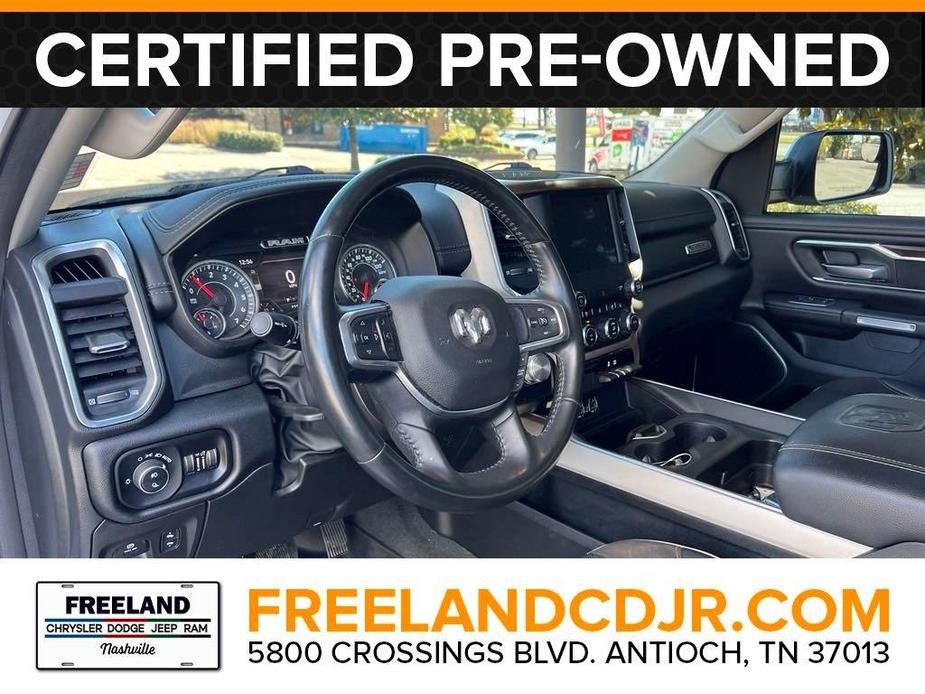 used 2022 Ram 1500 car, priced at $37,607