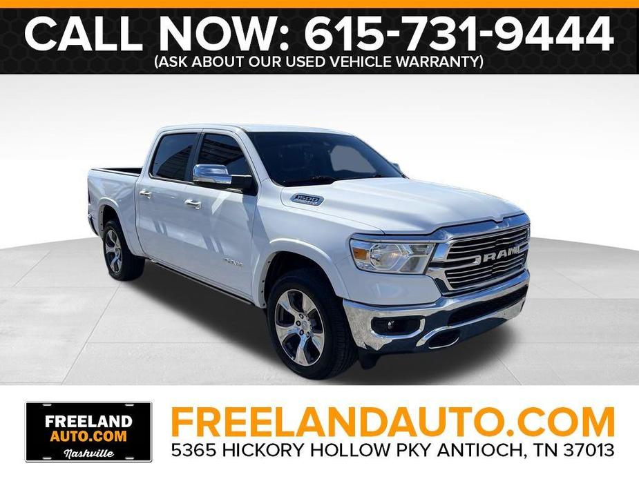 used 2022 Ram 1500 car, priced at $37,398