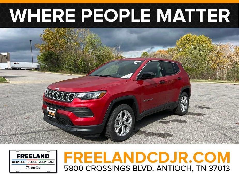 new 2025 Jeep Compass car, priced at $27,090