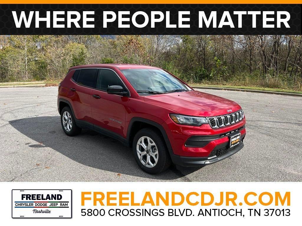 new 2025 Jeep Compass car, priced at $27,090