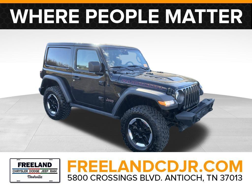 used 2020 Jeep Wrangler car, priced at $31,369