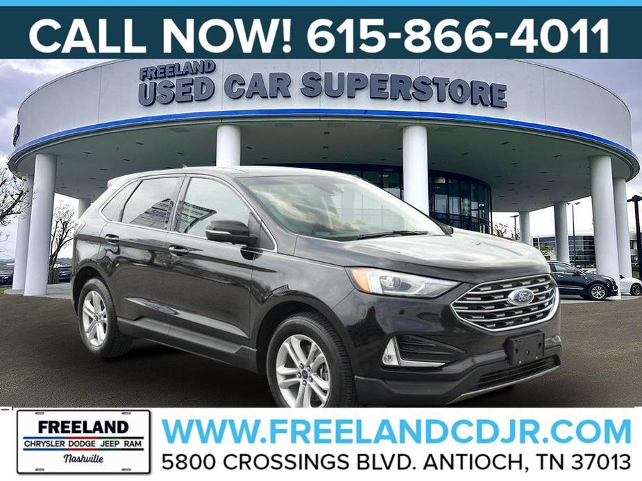 used 2020 Ford Edge car, priced at $20,995