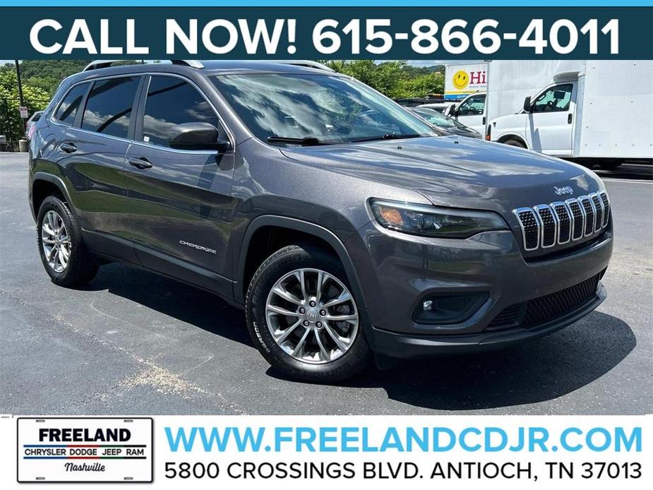 used 2019 Jeep Cherokee car, priced at $19,279