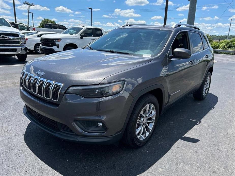 used 2019 Jeep Cherokee car, priced at $19,279
