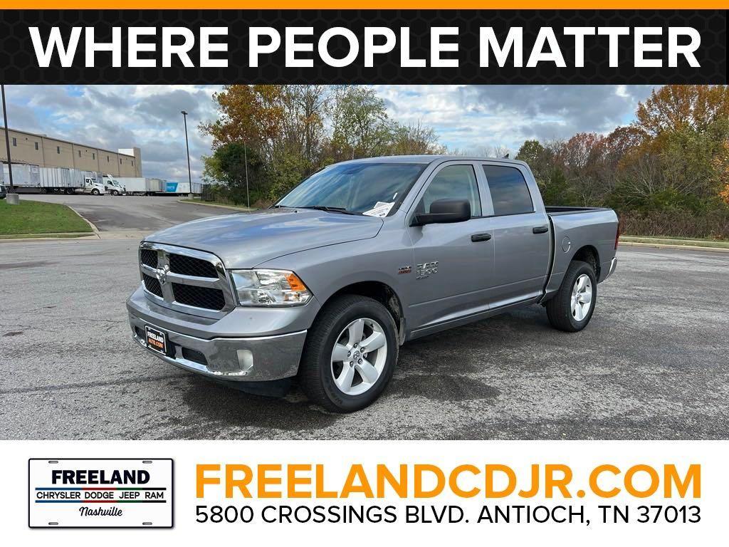 new 2024 Ram 1500 Classic car, priced at $38,990