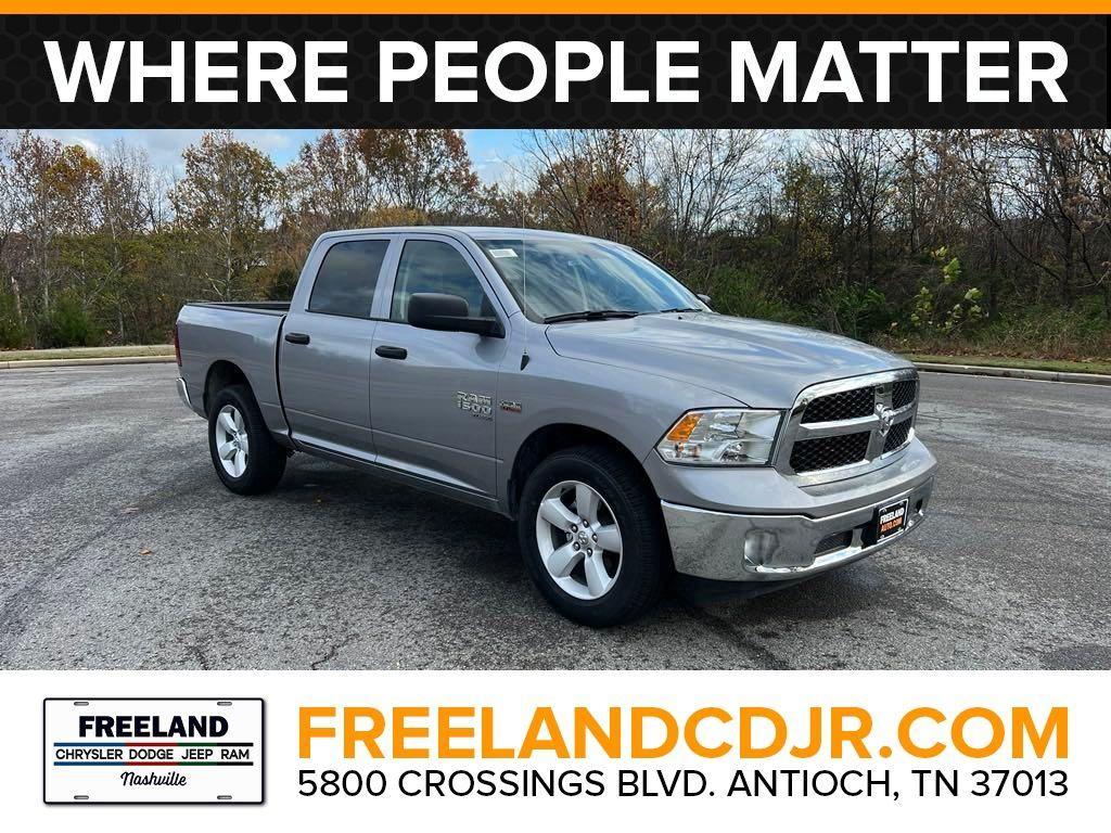 new 2024 Ram 1500 Classic car, priced at $38,990