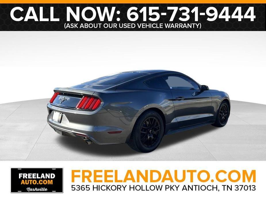 used 2017 Ford Mustang car, priced at $14,972