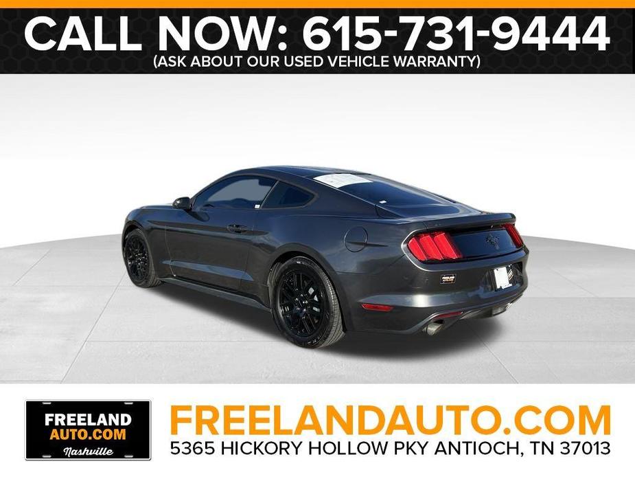 used 2017 Ford Mustang car, priced at $14,972