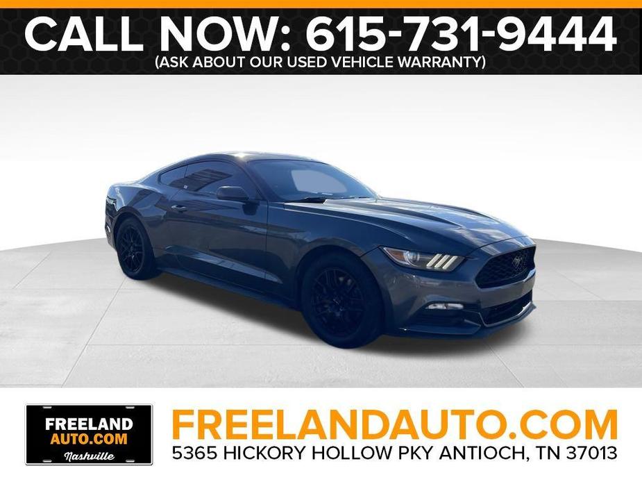 used 2017 Ford Mustang car, priced at $14,972