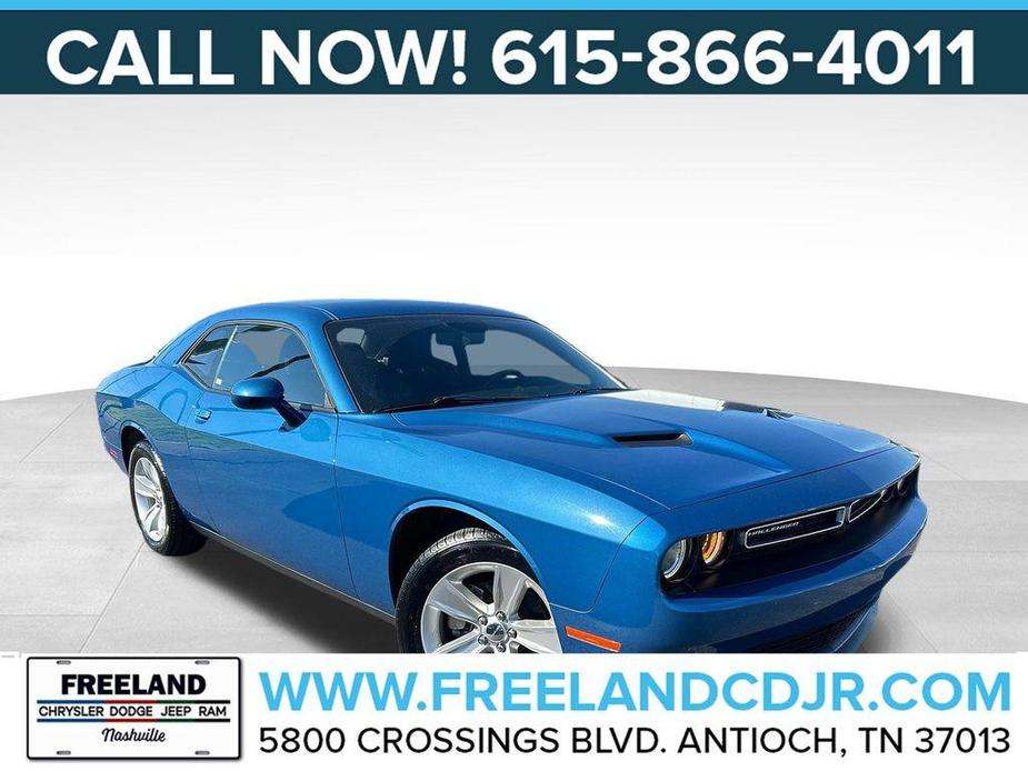 used 2023 Dodge Challenger car, priced at $23,247