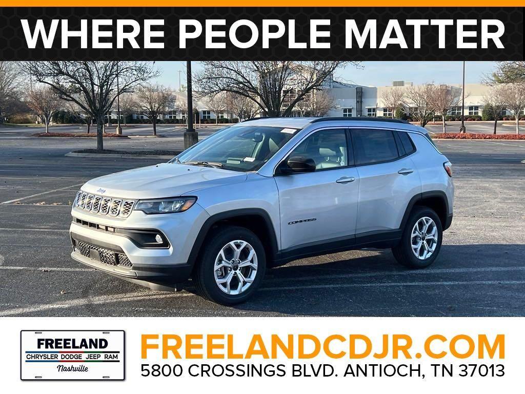 new 2025 Jeep Compass car, priced at $25,145