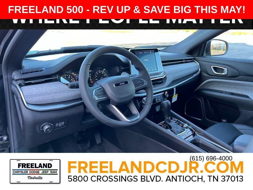 new 2025 Jeep Compass car, priced at $27,360