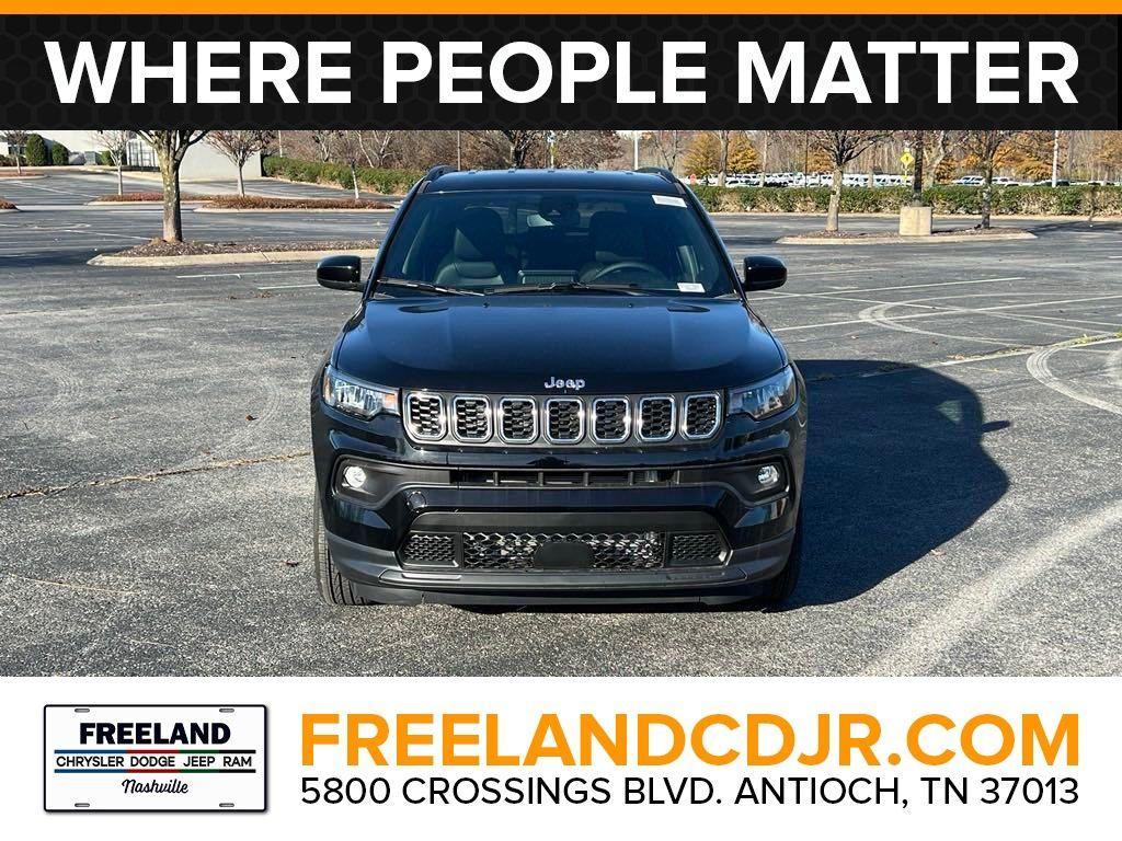 new 2025 Jeep Compass car, priced at $25,145