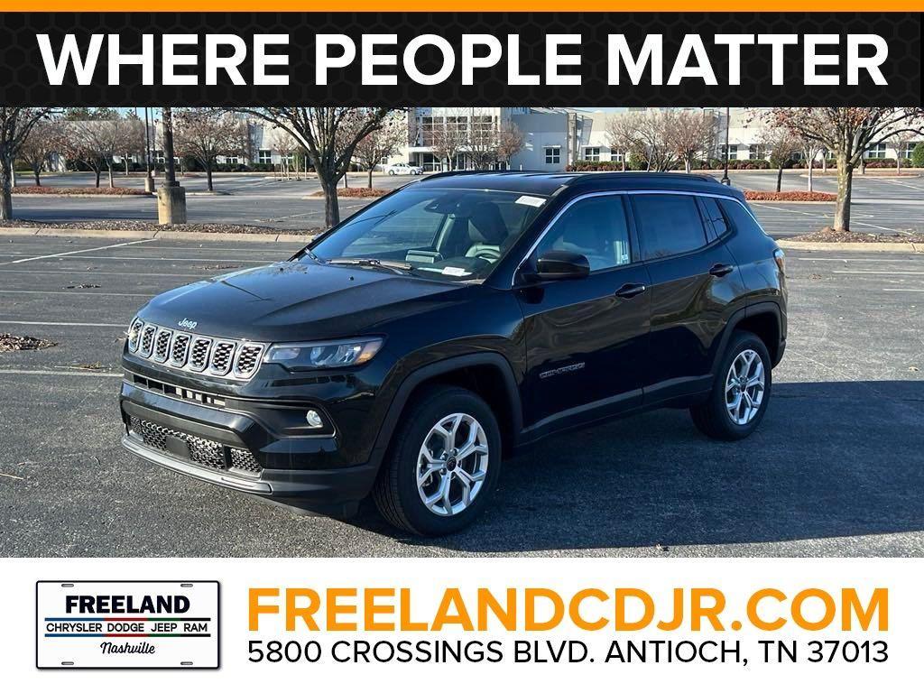 new 2025 Jeep Compass car, priced at $25,145