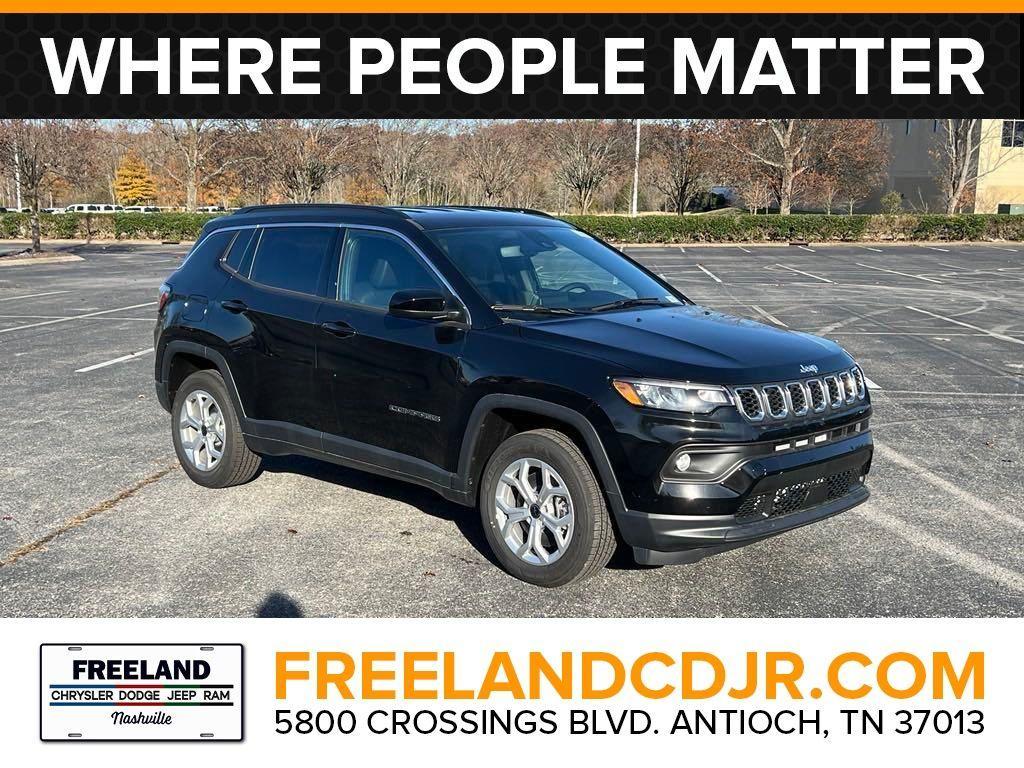 new 2025 Jeep Compass car, priced at $25,145