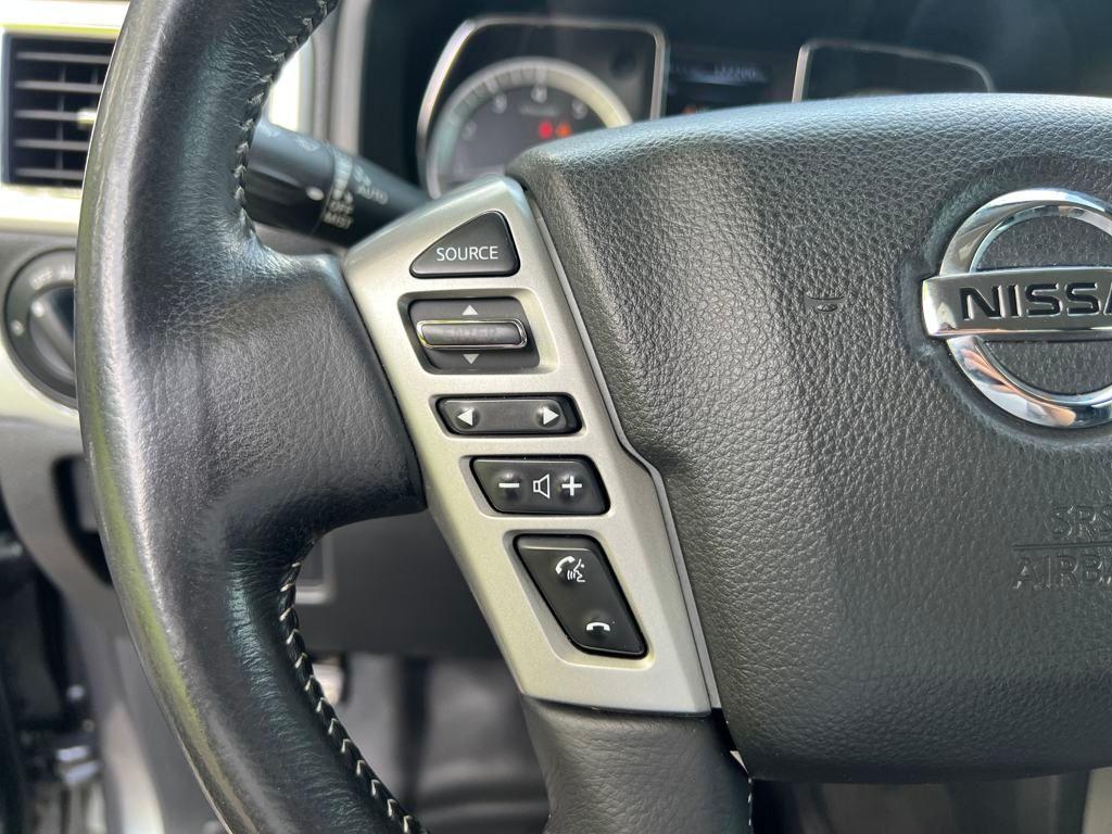 used 2018 Nissan Titan car, priced at $23,393