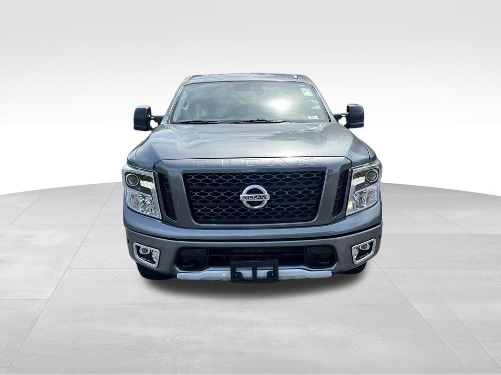 used 2018 Nissan Titan car, priced at $23,393