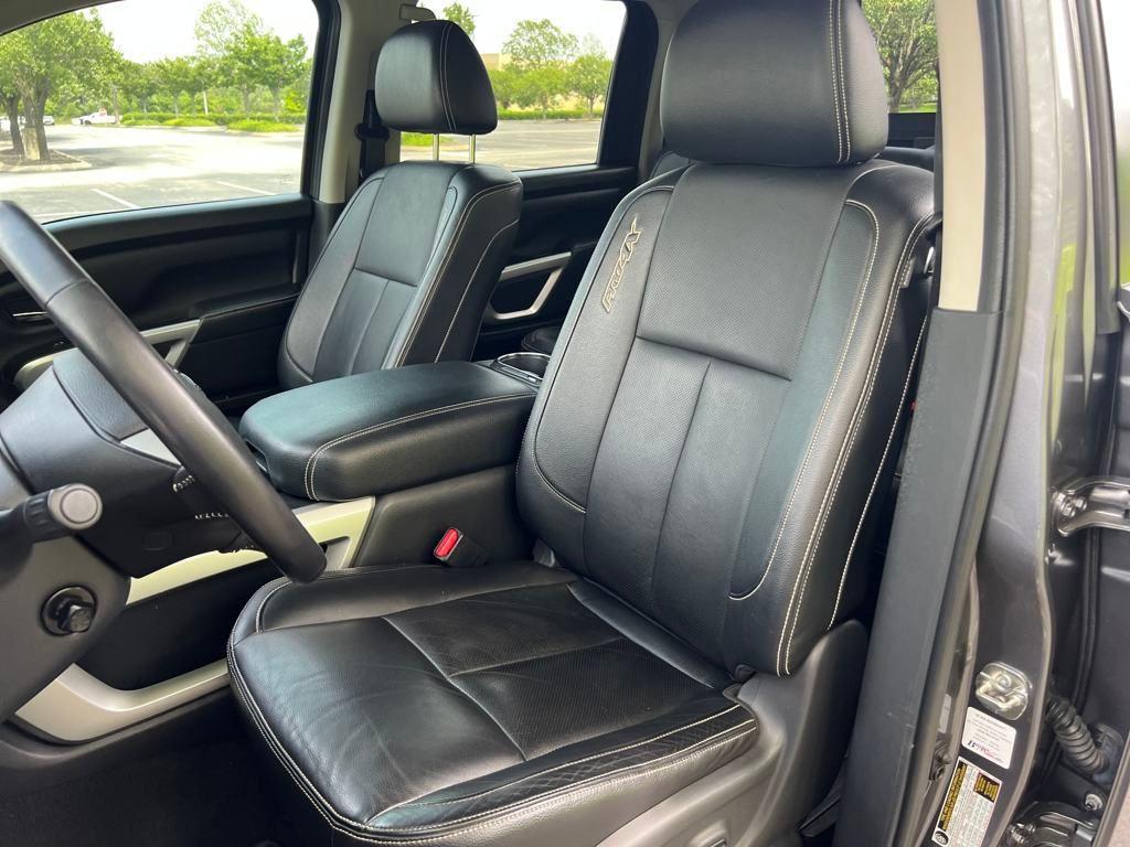 used 2018 Nissan Titan car, priced at $23,393