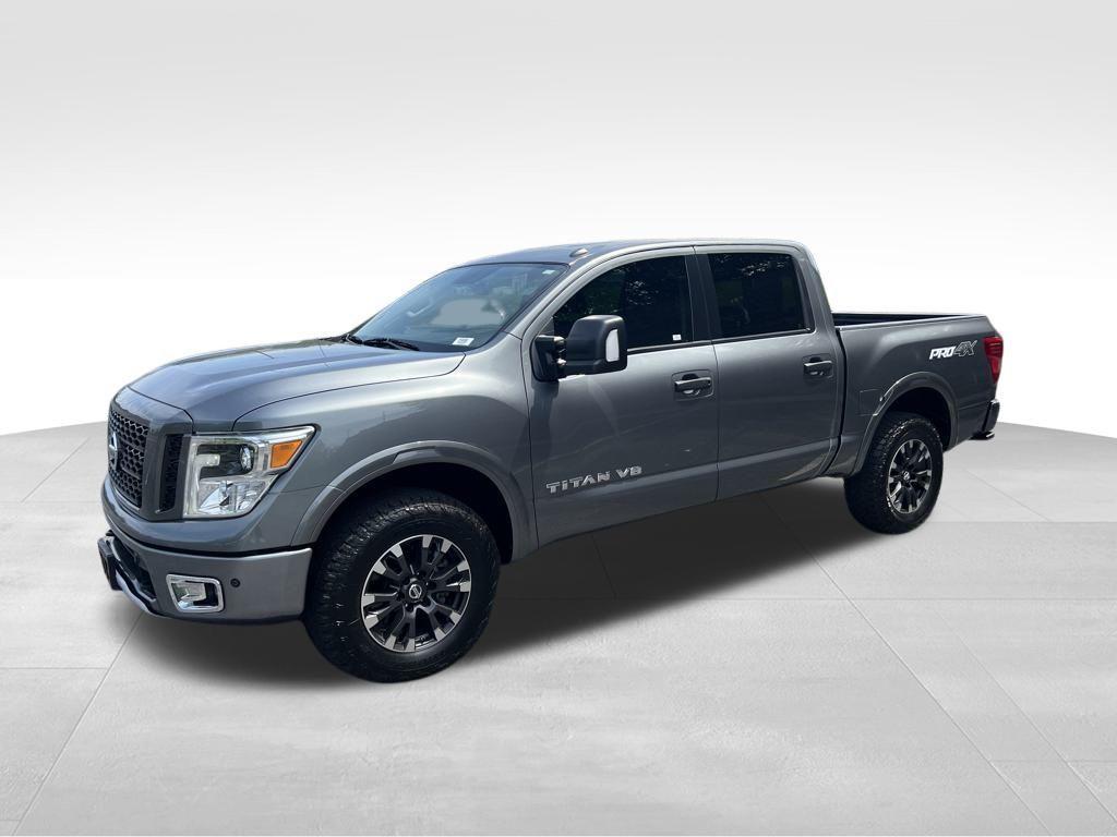 used 2018 Nissan Titan car, priced at $23,393