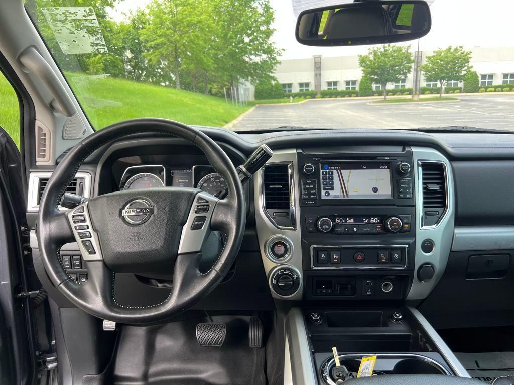 used 2018 Nissan Titan car, priced at $23,393