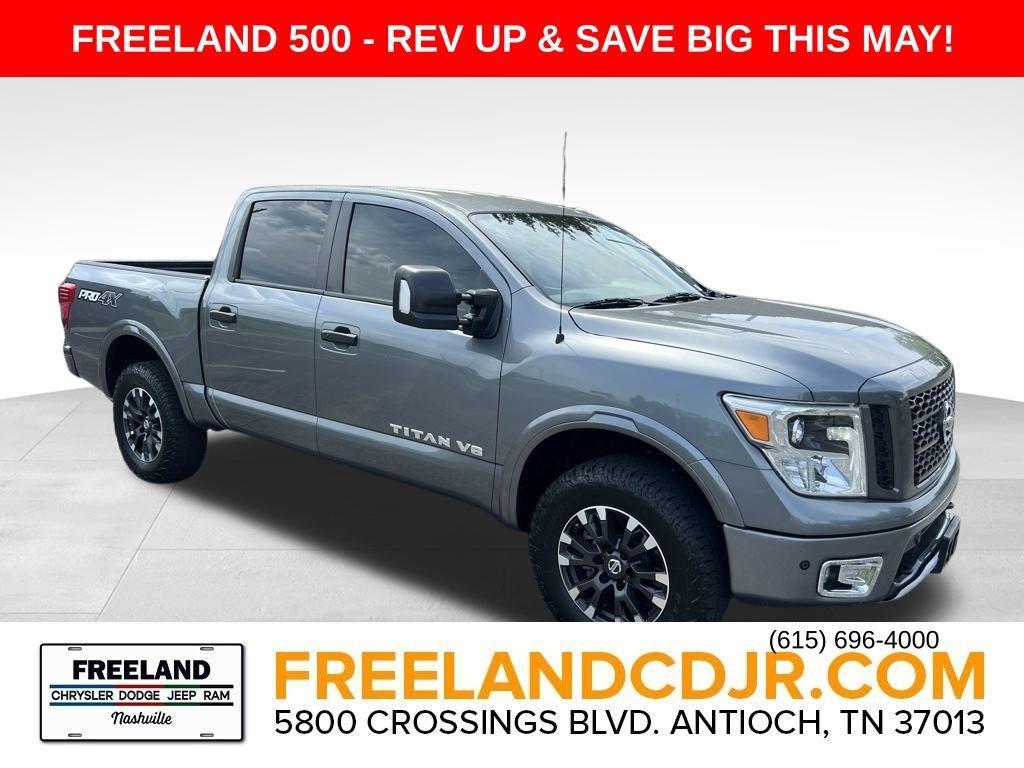 used 2018 Nissan Titan car, priced at $23,393