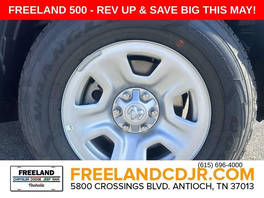 new 2024 Ram 1500 car, priced at $38,410