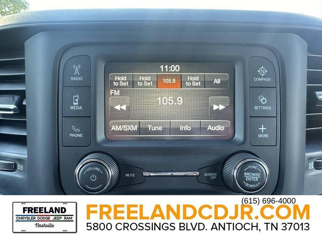 new 2024 Ram 1500 car, priced at $38,410