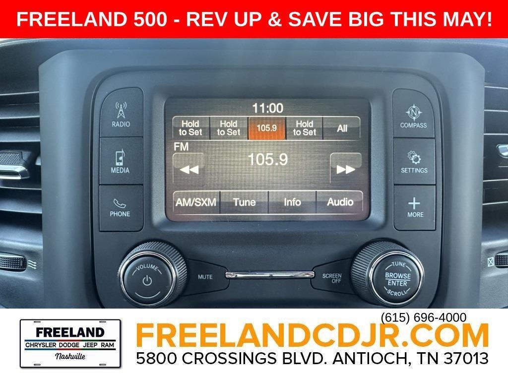 new 2024 Ram 1500 car, priced at $38,410