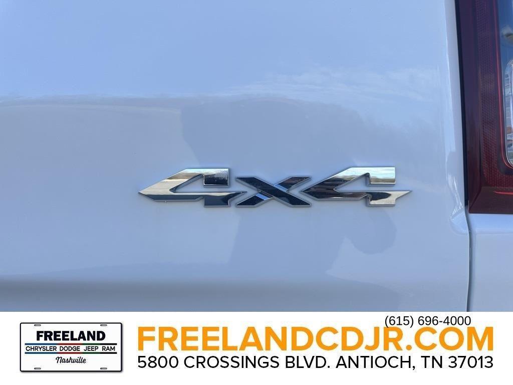 new 2024 Ram 1500 car, priced at $38,410