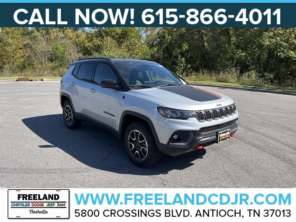 new 2025 Jeep Compass car, priced at $34,160