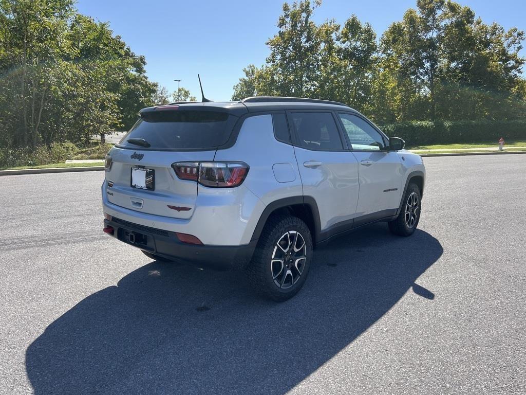 new 2025 Jeep Compass car, priced at $34,160