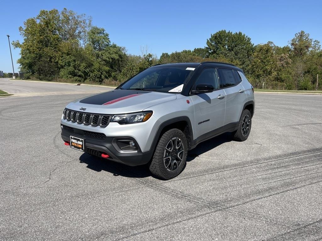 new 2025 Jeep Compass car, priced at $34,160