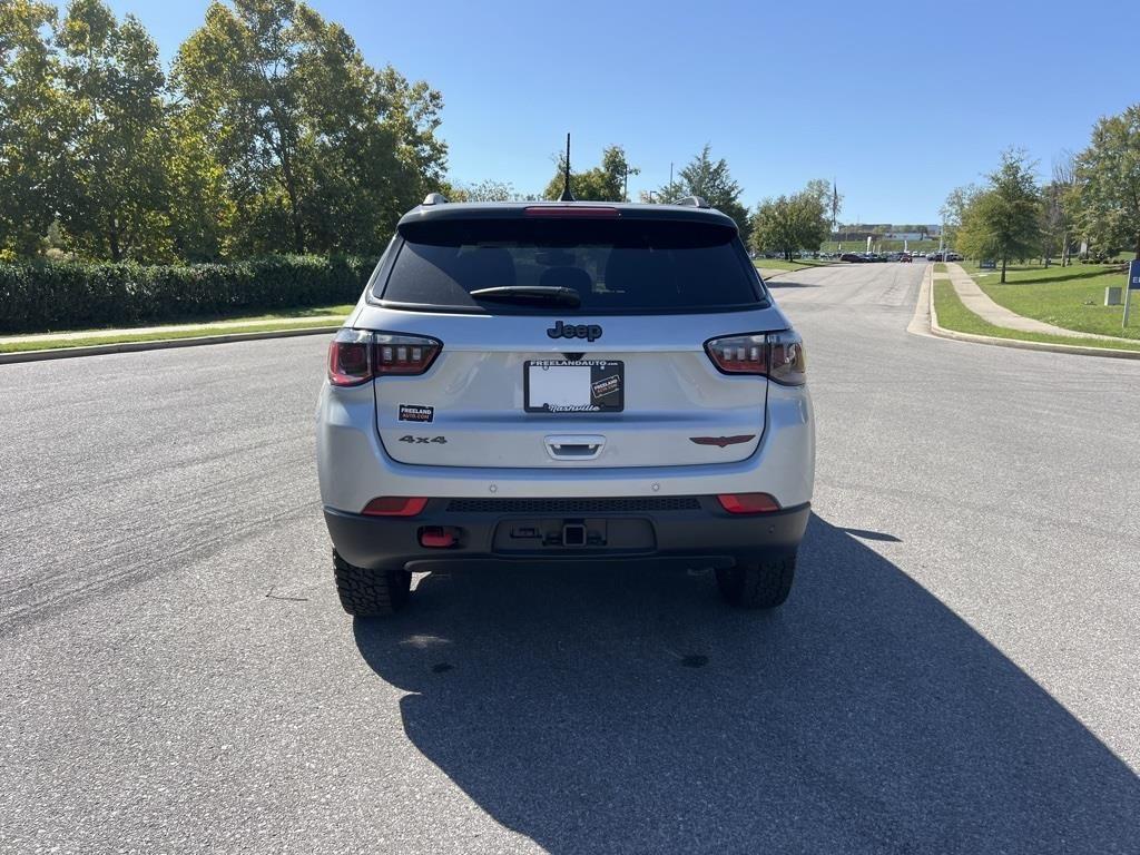 new 2025 Jeep Compass car, priced at $34,160