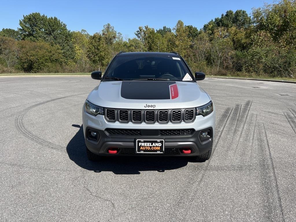 new 2025 Jeep Compass car, priced at $34,160