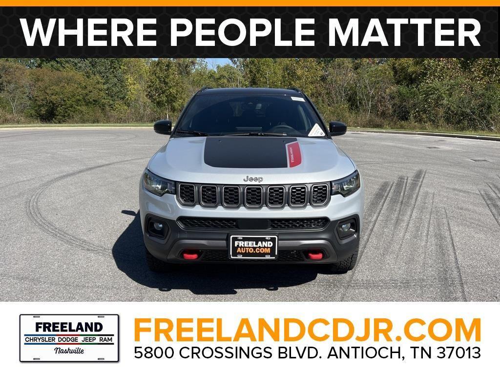 new 2025 Jeep Compass car, priced at $32,236