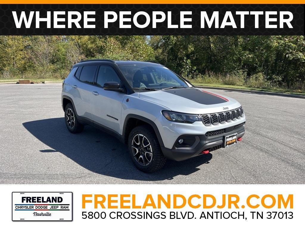 new 2025 Jeep Compass car, priced at $32,236