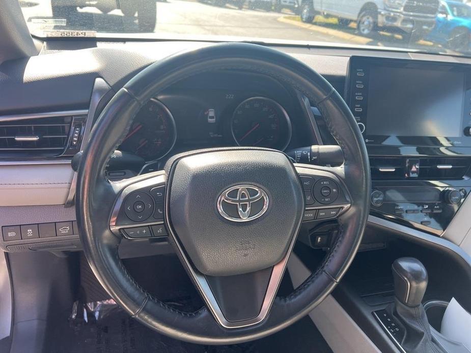 used 2021 Toyota Camry car, priced at $26,599